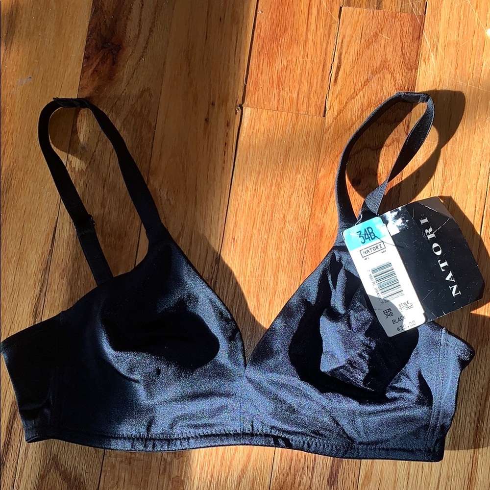 Natori Bra Black 34B
